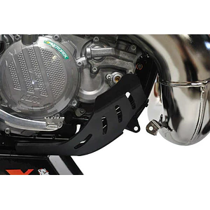 Proteção de Cárter AXP Enduro Phd 2T Husqvarna TE250 / TE250I / TE300 / TE300I 2017-2023 | KTM 250EXC / 250EXC TPI / 250XCW / 250XCW TPI / 300EXC / 300EXC TPI / 300XCW / 300XCW TPI 2017-2023