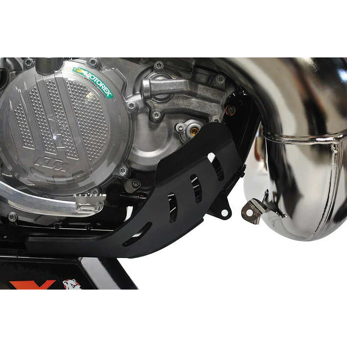 Proteção de Cárter AXP Enduro Phd 2T Husqvarna TE250 / TE250I / TE300 / TE300I 2017-2023 | KTM 250EXC / 250EXC TPI / 250XCW / 250XCW TPI / 300EXC / 300EXC TPI / 300XCW / 300XCW TPI 2017-2023 1