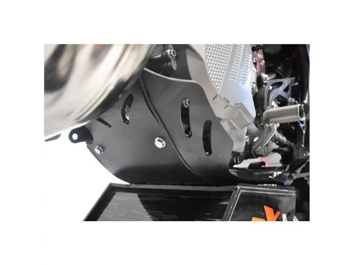 Proteção de Cárter AXP Enduro Phd 2T Husqvarna TE250 / TE250I / TE300 / TE300I 2017-2023 | KTM 250EXC / 250EXC TPI / 250XCW / 250XCW TPI / 300EXC / 300EXC TPI / 300XCW / 300XCW TPI 2017-2023 3