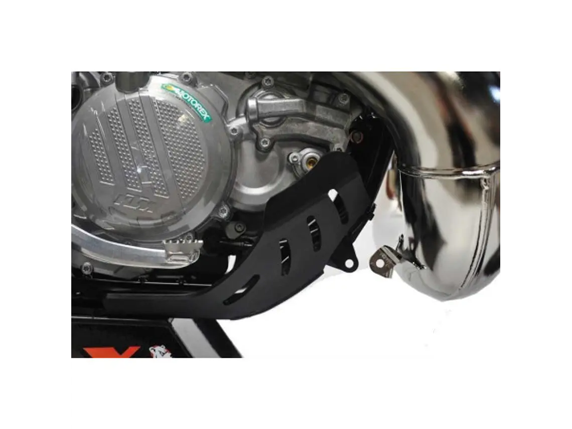 Proteção de Cárter AXP Enduro Phd 2T Husqvarna TE250 / TE250I / TE300 / TE300I 2017-2023 | KTM 250EXC / 250EXC TPI / 250XCW / 250XCW TPI / 300EXC / 300EXC TPI / 300XCW / 300XCW TPI 2017-2023 4