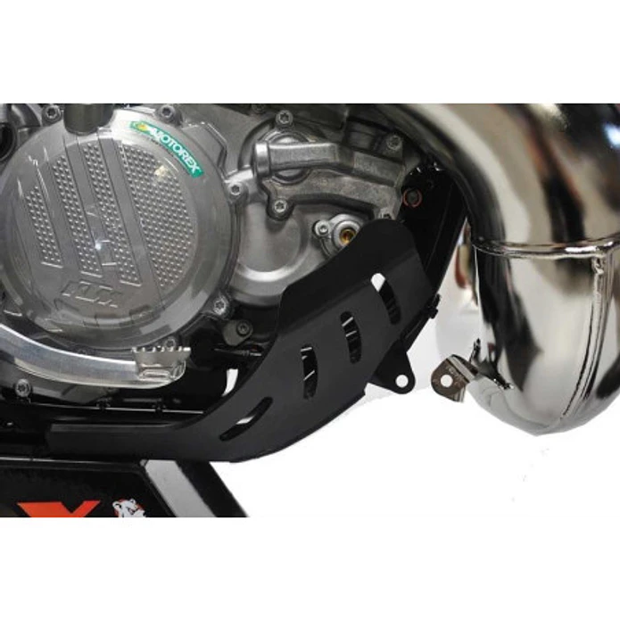 Proteção de Cárter AXP Enduro Phd 2T Husqvarna TE250 / TE250I / TE300 / TE300I 2017-2023 | KTM 250EXC / 250EXC TPI / 250XCW / 250XCW TPI / 300EXC / 300EXC TPI / 300XCW / 300XCW TPI 2017-2023 4