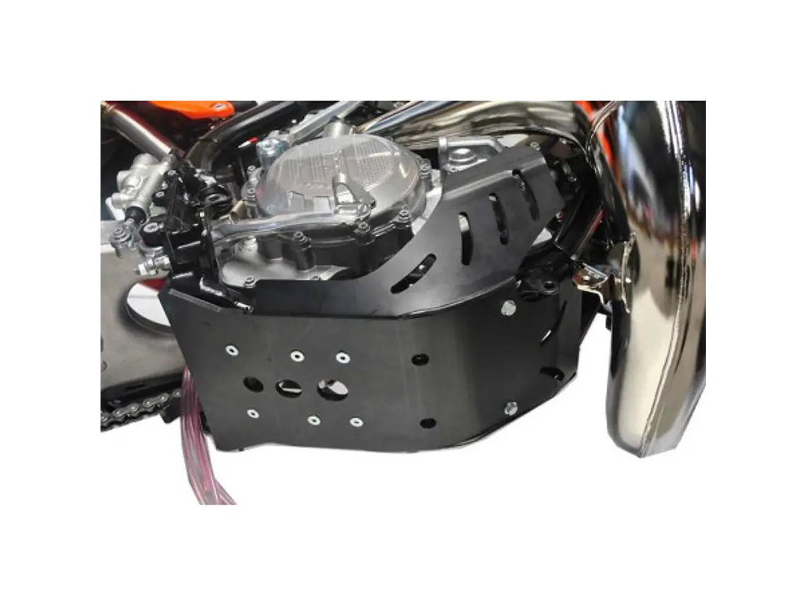 Proteção de Cárter AXP Enduro Phd 2T Husqvarna TE250 / TE250I / TE300 / TE300I 2017-2023 | KTM 250EXC / 250EXC TPI / 250XCW / 250XCW TPI / 300EXC / 300EXC TPI / 300XCW / 300XCW TPI 2017-2023 6