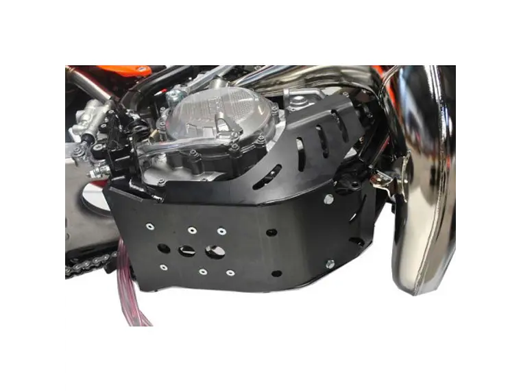 Proteção de Cárter AXP Enduro Phd 2T Husqvarna TE250 / TE250I / TE300 / TE300I 2017-2023 | KTM 250EXC / 250EXC TPI / 250XCW / 250XCW TPI / 300EXC / 300EXC TPI / 300XCW / 300XCW TPI 2017-2023 6