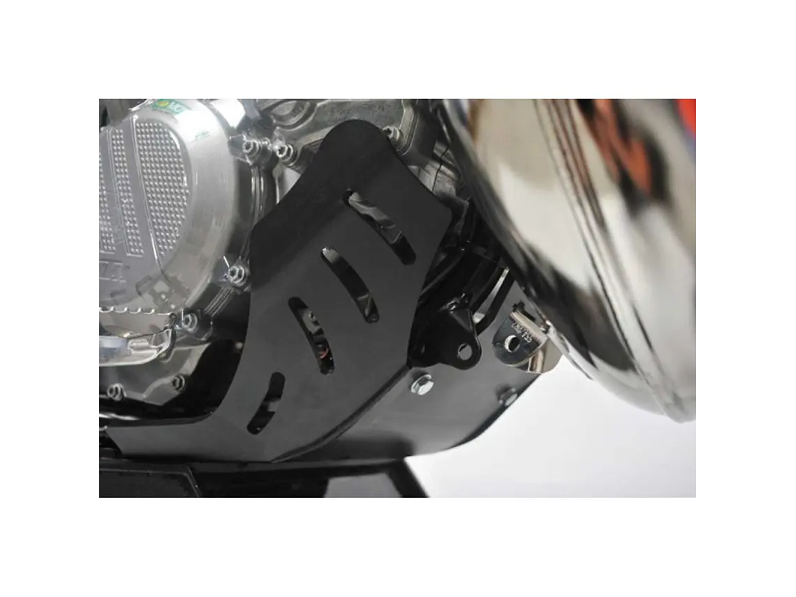 Proteção de Cárter AXP Enduro Phd 2T Husqvarna TE250 / TE250I / TE300 / TE300I 2017-2023 | KTM 250EXC / 250EXC TPI / 250XCW / 250XCW TPI / 300EXC / 300EXC TPI / 300XCW / 300XCW TPI 2017-2023 7