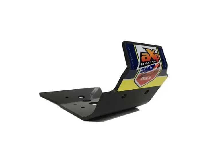 Proteção de Cárter AXP Motocross Phd Anaheim Husqvarna TC250 2017-2018 3