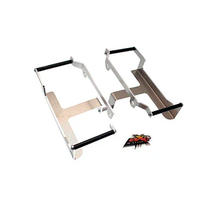 Protetores de Radiador Alumínio AXP Kawasaki KX250F 2017-2018