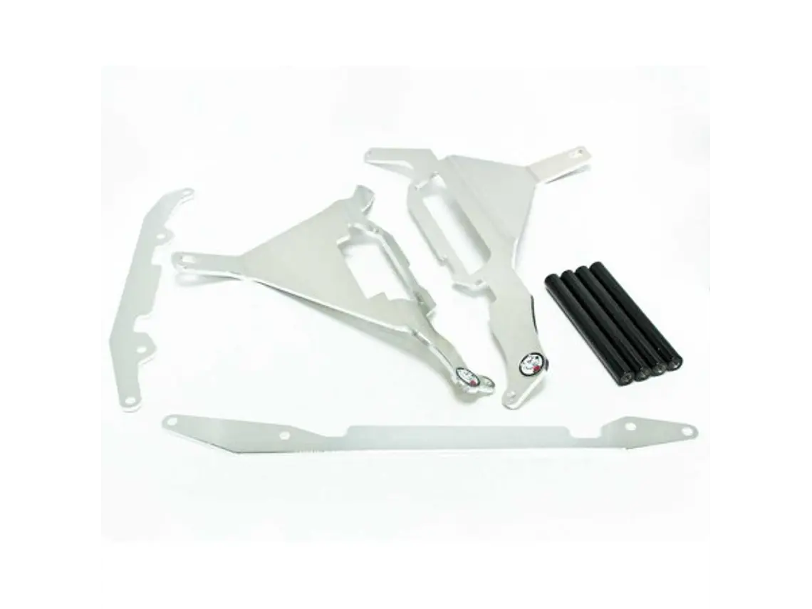 Protetores de Radiador Alumínio AXP Kawasaki KX250F 2017-2018 2