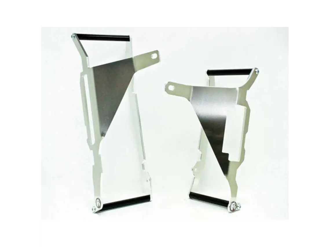 Protetores de Radiador Alumínio AXP Kawasaki KX250F 2017-2018 3