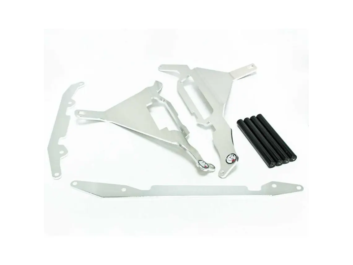 Protetores de Radiador Alumínio AXP Kawasaki KX250F 2017-2018 5