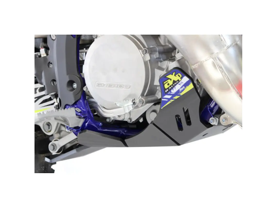 AXP Enduro Xtrem Skid Plate - HDPE 8mm Sherco 250SC FACTORY / 250SE FACTORY / 250SE RACING / 300SC FACTORY / 300SE FACTORY / 300SE RACING 2014-2024 3