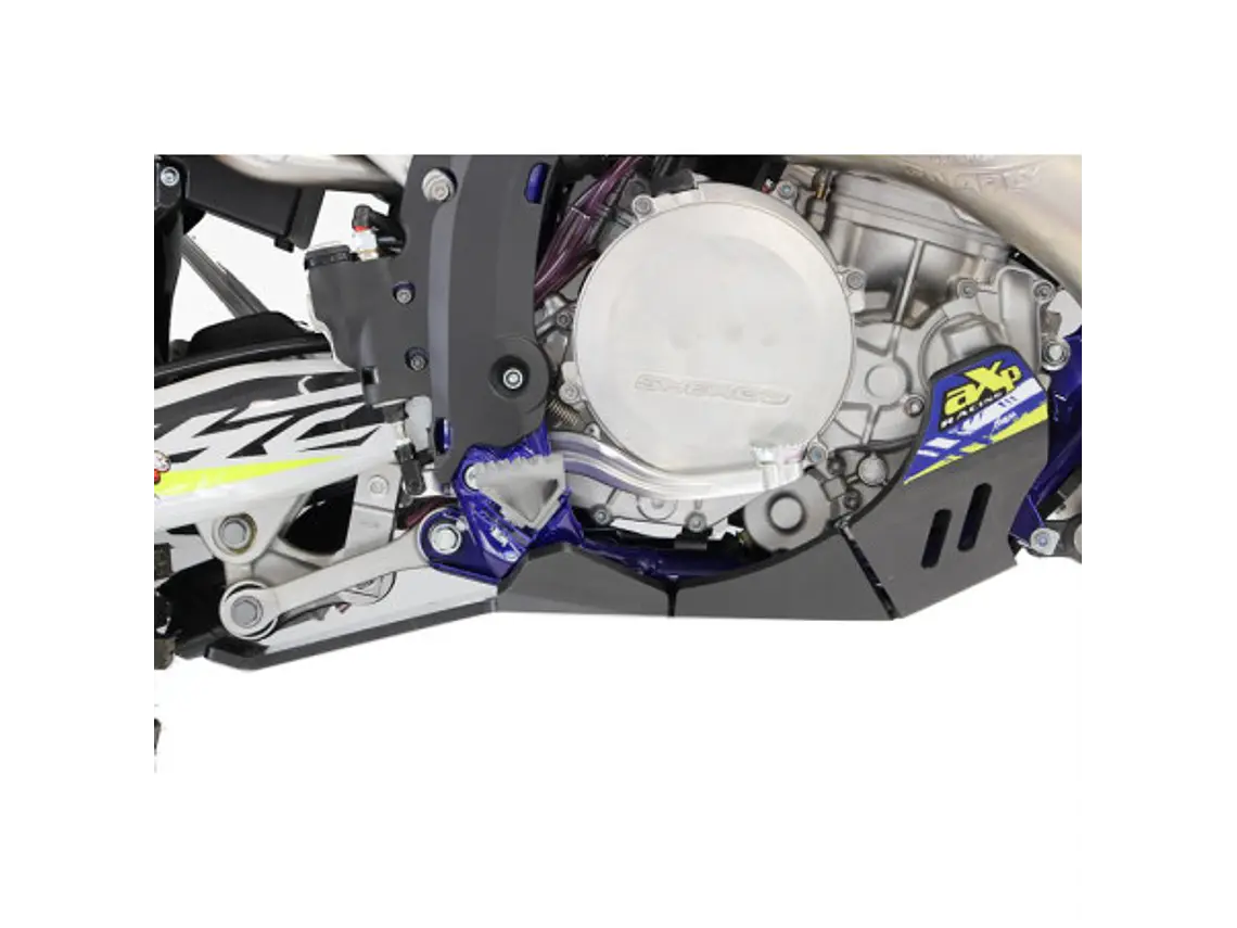 AXP Enduro Xtrem Skid Plate - HDPE 8mm Sherco 250SC FACTORY / 250SE FACTORY / 250SE RACING / 300SC FACTORY / 300SE FACTORY / 300SE RACING 2014-2024 4