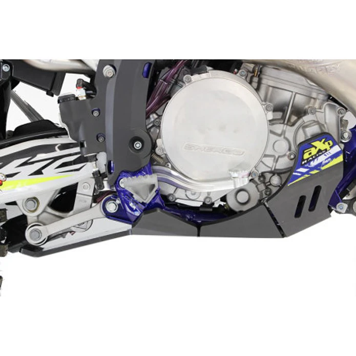 AXP Enduro Xtrem Skid Plate - HDPE 8mm Sherco 250SC FACTORY / 250SE FACTORY / 250SE RACING / 300SC FACTORY / 300SE FACTORY / 300SE RACING 2014-2024 4