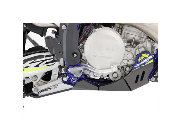 AXP Enduro Xtrem Skid Plate - HDPE 8mm Sherco 250SC FACTORY / 250SE FACTORY / 250SE RACING / 300SC FACTORY / 300SE FACTORY / 300SE RACING 2014-2024 4