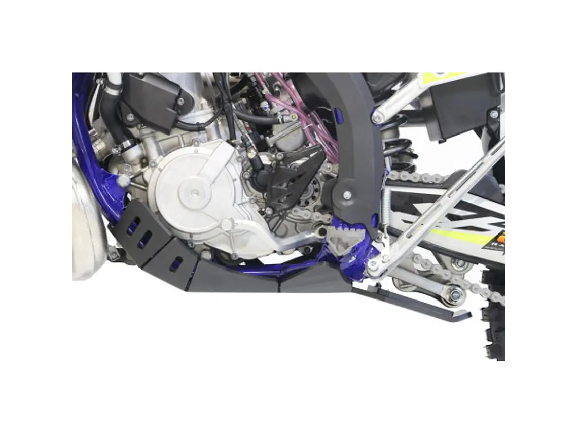 AXP Enduro Xtrem Skid Plate - HDPE 8mm Sherco 250SC FACTORY / 250SE FACTORY / 250SE RACING / 300SC FACTORY / 300SE FACTORY / 300SE RACING 2014-2024 5