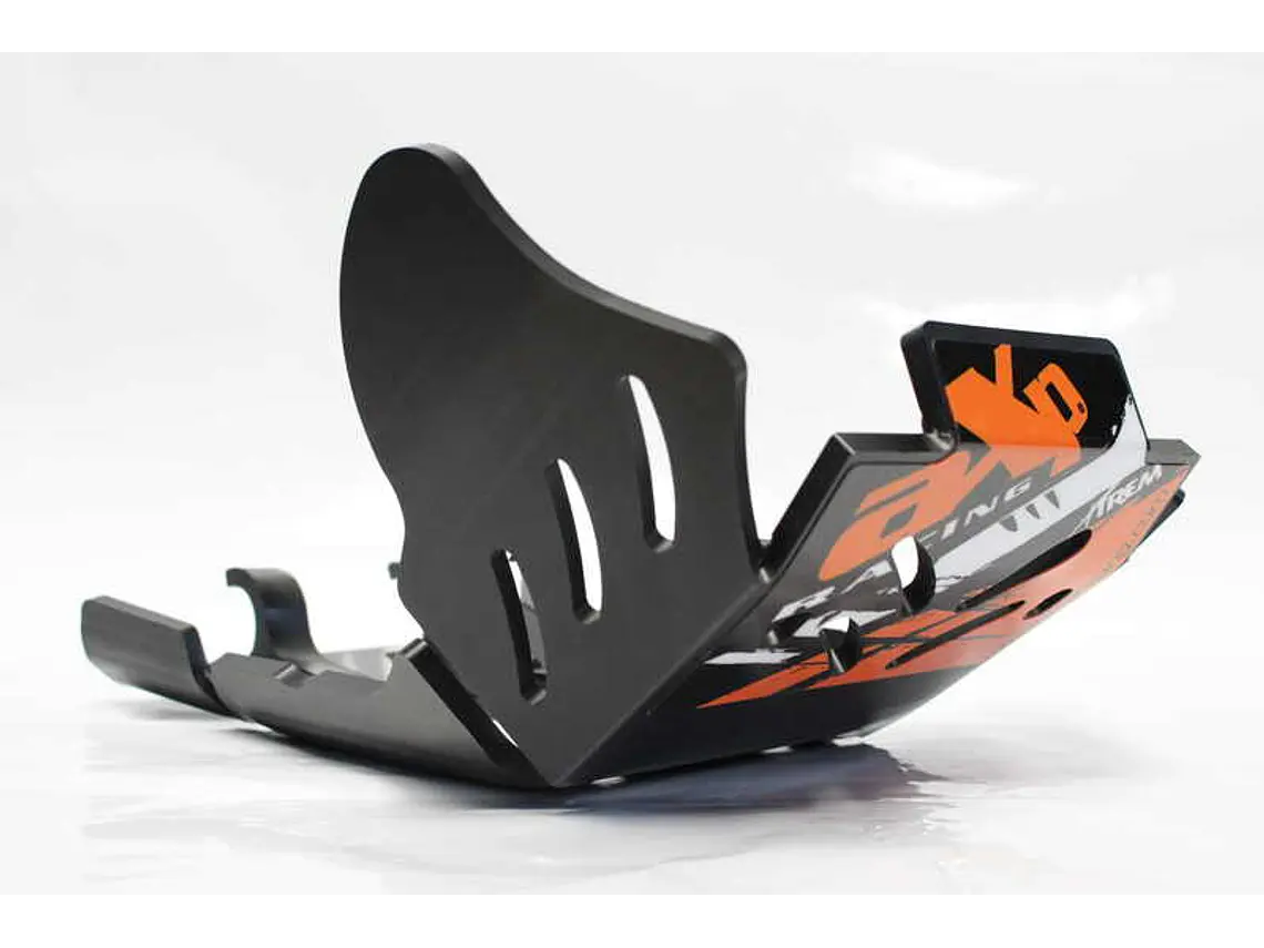 Proteção de Cárter Xtrem AXP KTM 250EXCF / 350EXCF / 350XCFW 2017-2023 1