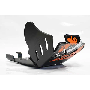Proteção de Cárter Xtrem AXP KTM 250EXCF / 350EXCF / 350XCFW 2017-2023