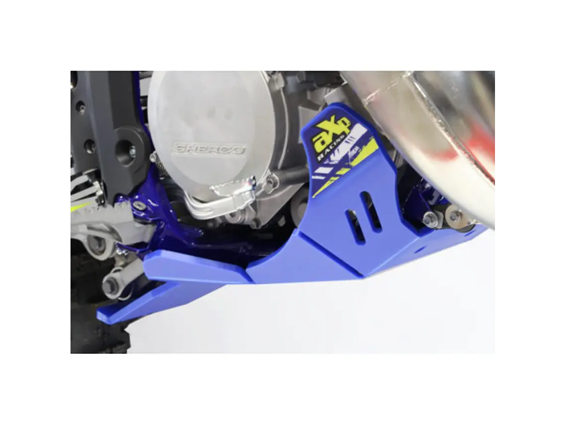 AXP Enduro Xtrem Skid Plate - HDPE 8mm Sherco 250SC FACTORY / 250SE FACTORY / 250SE RACING / 300SC FACTORY / 300SE FACTORY / 300SE RACING 2014-2024 3