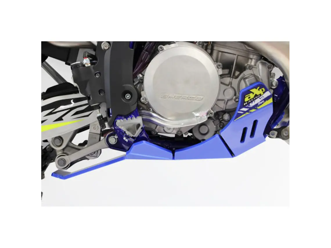 AXP Enduro Xtrem Skid Plate - HDPE 8mm Sherco 250SC FACTORY / 250SE FACTORY / 250SE RACING / 300SC FACTORY / 300SE FACTORY / 300SE RACING 2014-2024 4