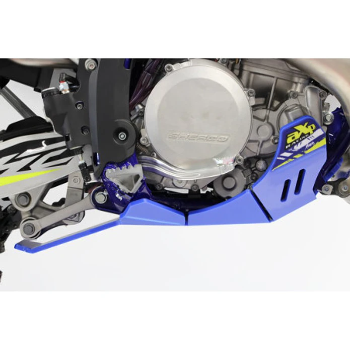 AXP Enduro Xtrem Skid Plate - HDPE 8mm Sherco 250SC FACTORY / 250SE FACTORY / 250SE RACING / 300SC FACTORY / 300SE FACTORY / 300SE RACING 2014-2024 4