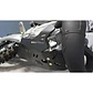 Proteção de Cárter Xtrem AXP Fantic XE300 / XX250 2021-2025 | Yamaha WR250 / YZ250 / YZ250X 2005-2025 - thumbnail 6