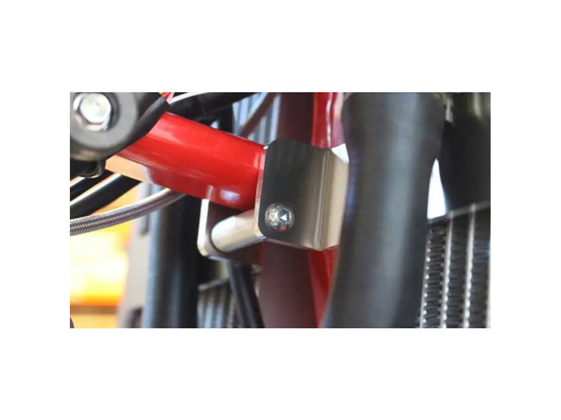 Protetores de Radiador Alumínio AXP Gas Gas AX1442 Gas-gas EC250 / EC300 / EC300RANGER 2018-2020 3