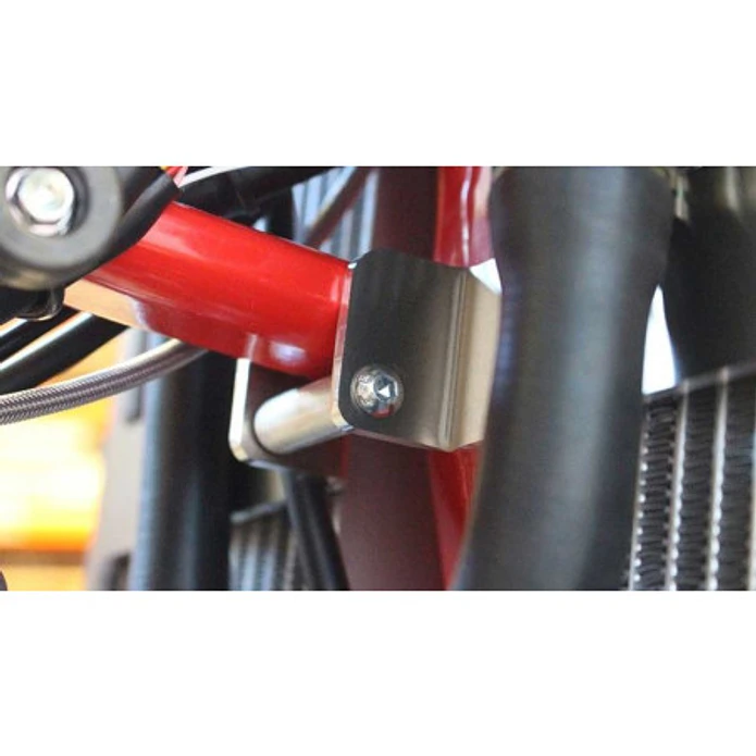 Protetores de Radiador Alumínio AXP Gas Gas AX1442 Gas-gas EC250 / EC300 / EC300RANGER 2018-2020 3