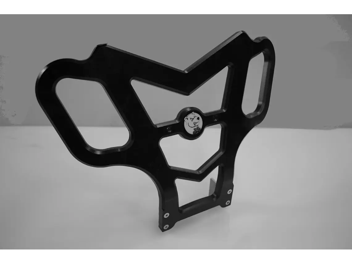 Para-choques Axp, Polietileno Pead, Preto, Yamaha YFZ450 1