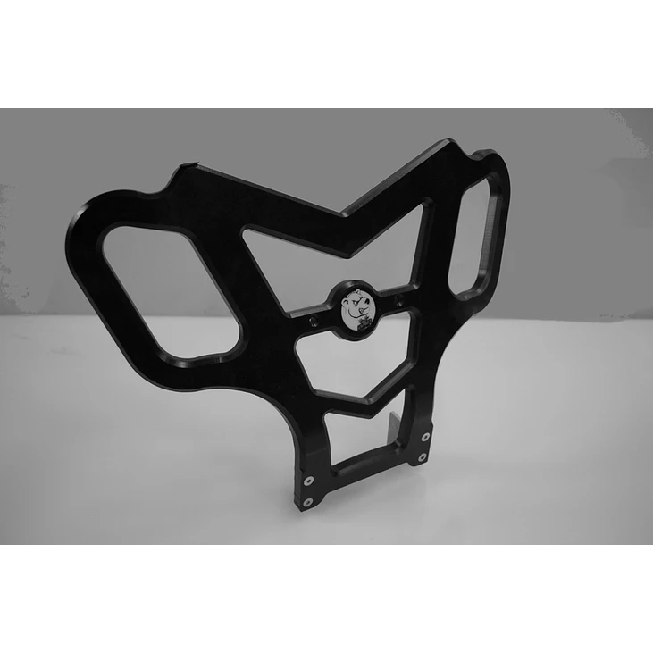Para-choques Axp, Polietileno Pead, Preto, Yamaha YFZ450 1