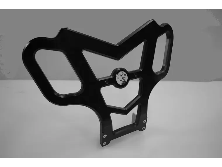 Para-choques Axp, Polietileno Pead, Preto, Yamaha YFZ450 1