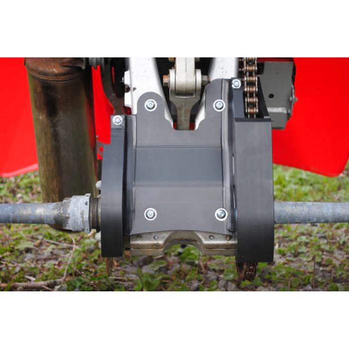 Proteção de Cárter Traseira Axp, Polietileno Pead, 6 Mm, Preto Honda TRX450 2004-2014 2