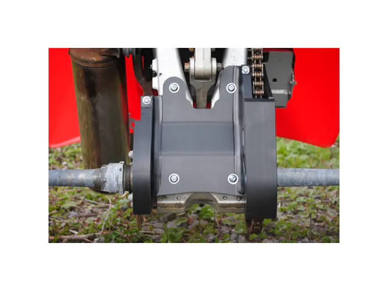 Proteção de Cárter Traseira Axp, Polietileno Pead, 6 Mm, Preto Honda TRX450 2004-2014 2