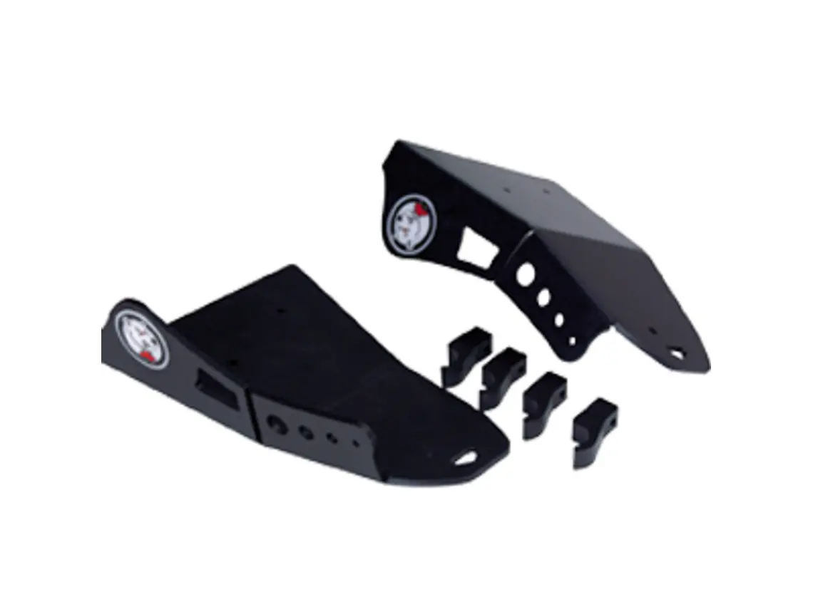 Proteção de Braço de Suspensão Dianteiro Axp, Polietileno Pead, 6 Mm Yamaha RAPTOR 700R / YFZ450 / YFZ450R 2003-2023 1