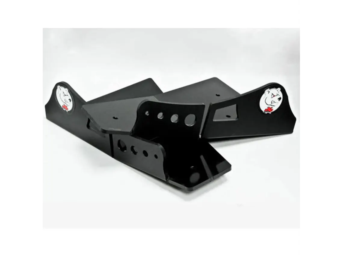 Proteção de Braço de Suspensão Dianteiro Axp, Polietileno Pead, 6 Mm Yamaha RAPTOR 700R / YFZ450 / YFZ450R 2003-2023 2