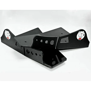 Proteção de Braço de Suspensão Dianteiro Axp, Polietileno Pead, 6 Mm Yamaha RAPTOR 700R / YFZ450 / YFZ450R 2003-2023