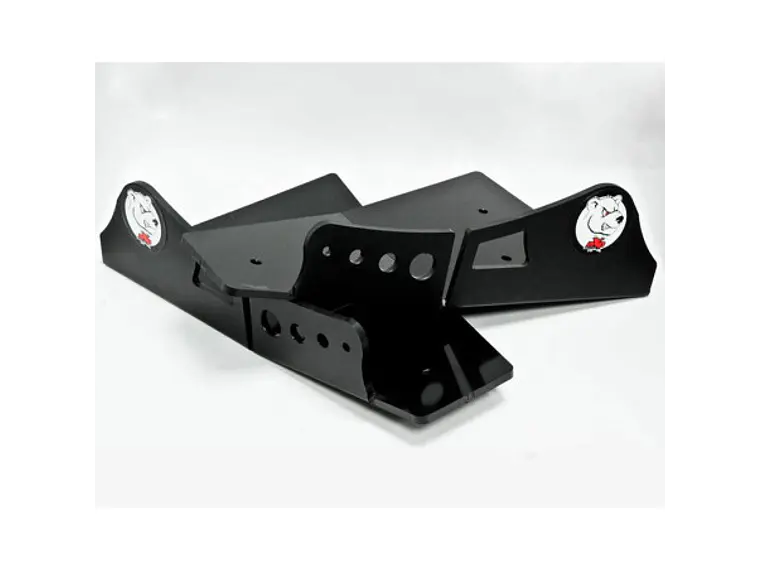 Proteção de Braço de Suspensão Dianteiro Axp, Polietileno Pead, 6 Mm Yamaha RAPTOR 700R / YFZ450 / YFZ450R 2003-2023 2