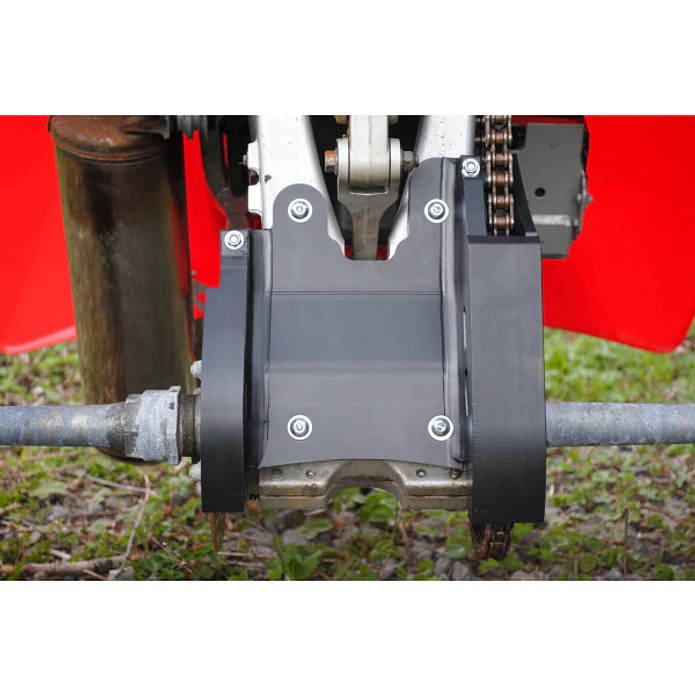 Proteção de Cárter Traseira Axp, Polietileno Pead, 6 Mm, Preto Honda TRX450 2004-2014 6