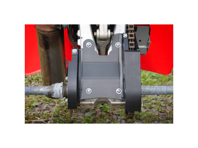 Proteção de Cárter Traseira Axp, Polietileno Pead, 6 Mm, Preto Honda TRX450 2004-2014 6