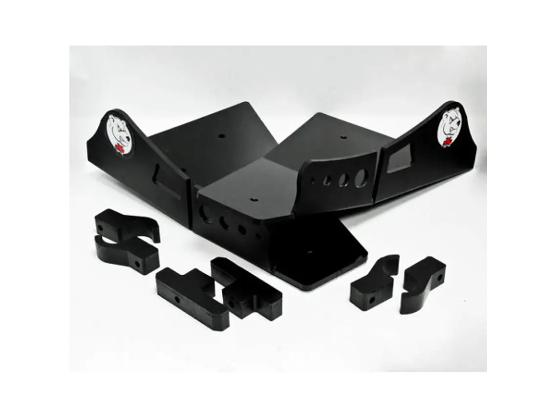 Proteção de Braço de Suspensão Dianteiro Axp, Polietileno Pead, 6 Mm Yamaha RAPTOR 700R / YFZ450 / YFZ450R 2003-2023 5