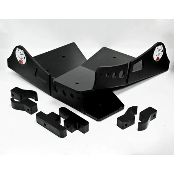 Proteção de Braço de Suspensão Dianteiro Axp, Polietileno Pead, 6 Mm Yamaha RAPTOR 700R / YFZ450 / YFZ450R 2003-2023 5