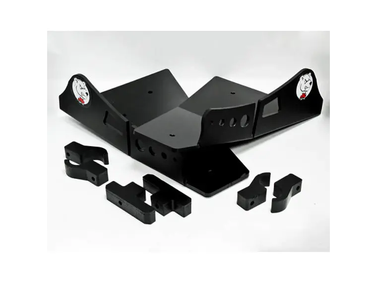 Proteção de Braço de Suspensão Dianteiro Axp, Polietileno Pead, 6 Mm Yamaha RAPTOR 700R / YFZ450 / YFZ450R 2003-2023 5