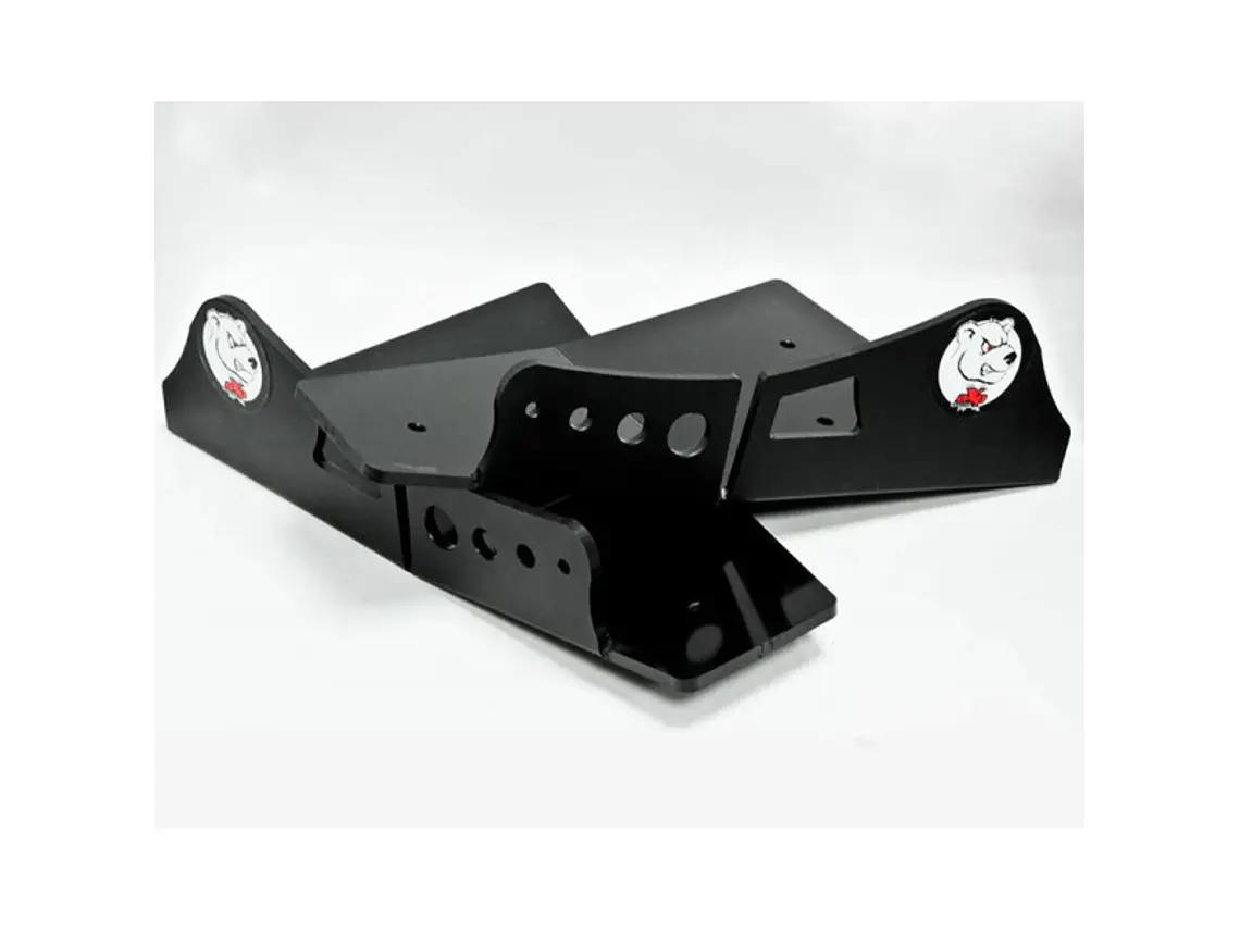 Proteção de Braço de Suspensão Dianteiro Axp, Polietileno Pead, 6 Mm Yamaha RAPTOR 700R / YFZ450 / YFZ450R 2003-2023 6