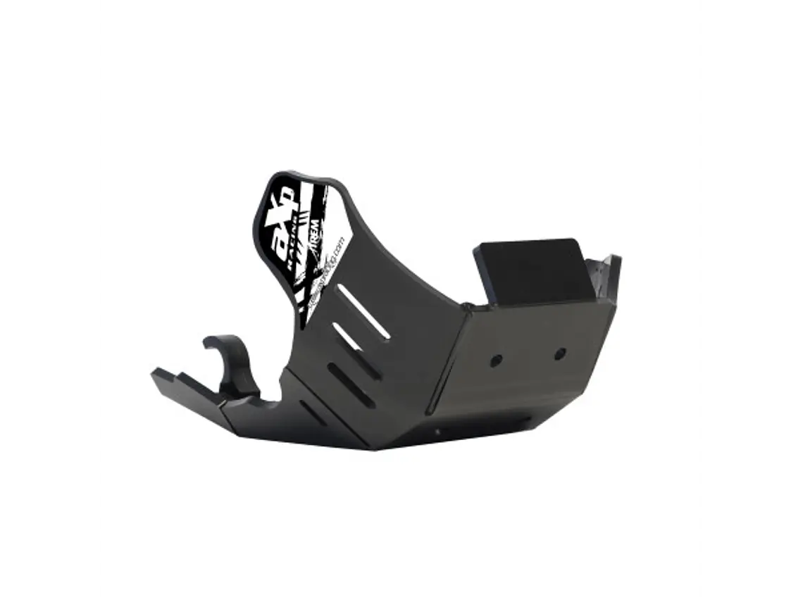 Proteção de Cárter AXP Xtrem - HDPE 8 Mm KTM 250EXCF / 350EXCF 2024-2026 2