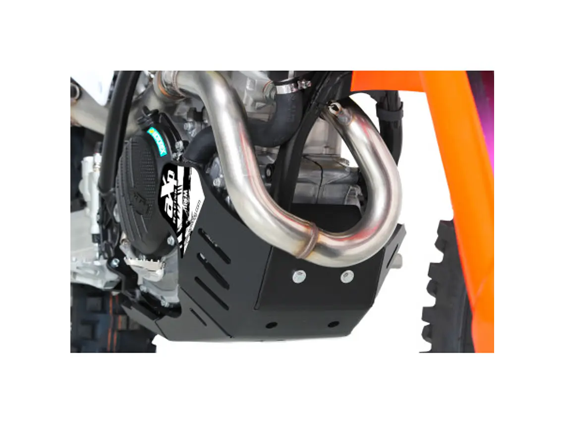 Proteção de Cárter AXP Xtrem - HDPE 8 Mm KTM 250EXCF / 350EXCF 2024-2026 3