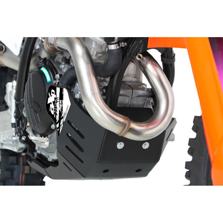 Proteção de Cárter AXP Xtrem - HDPE 8 Mm KTM 250EXCF / 350EXCF 2024-2026 3