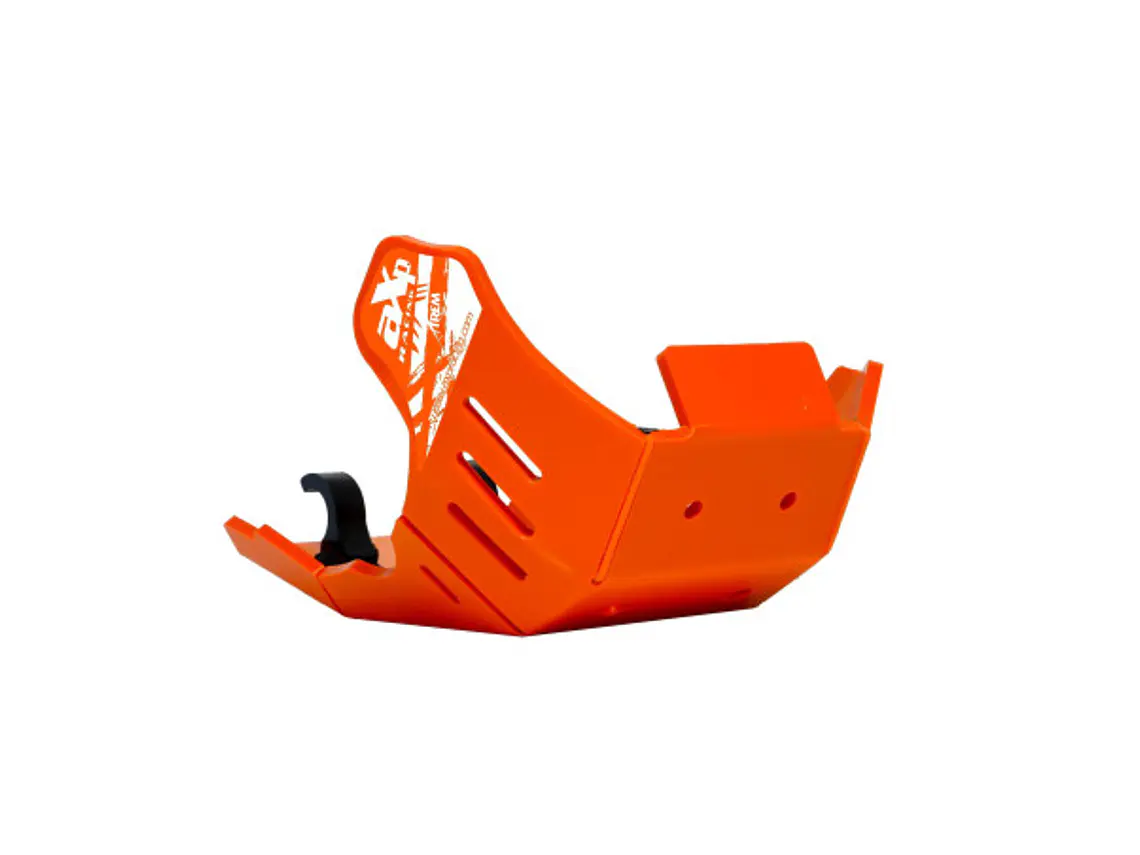 Proteção de Cárter AXP Xtrem - HDPE 8 Mm KTM 250EXCF / 350EXCF 2024-2026 2