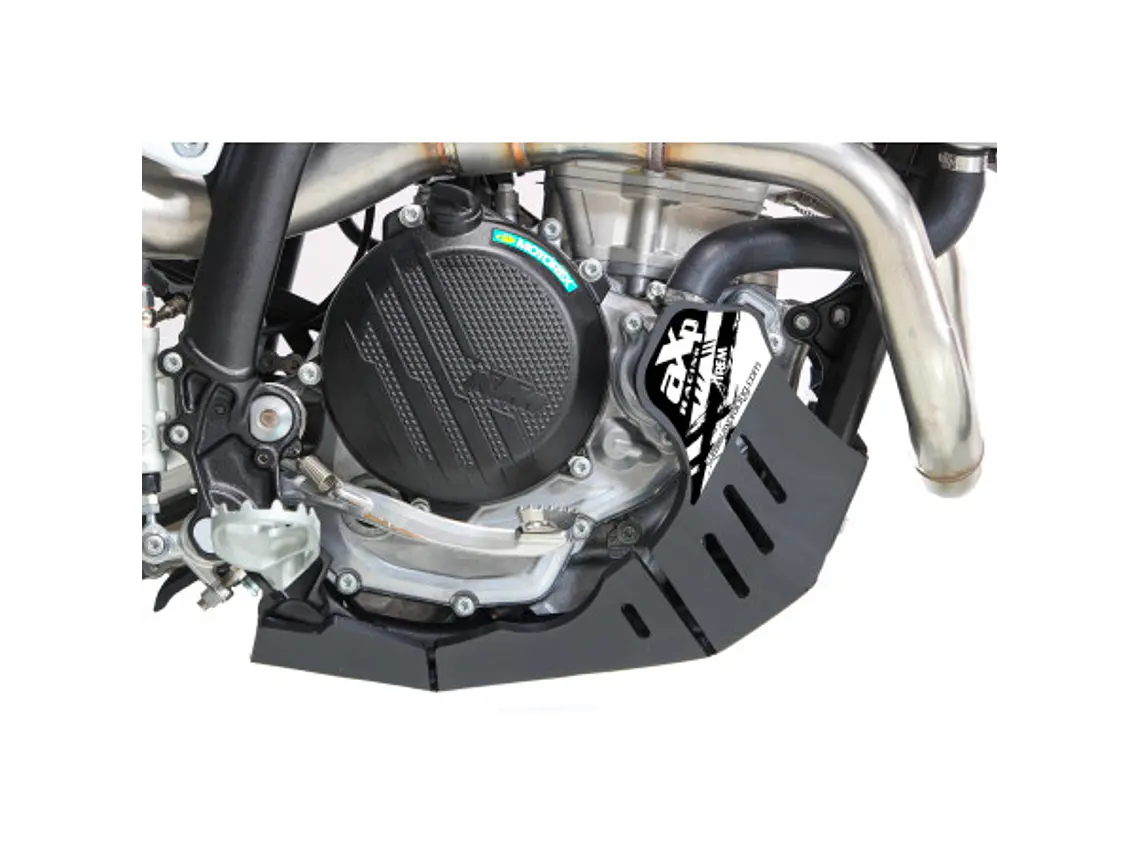 Proteção de Cárter AXP Xtrem - HDPE 8 Mm KTM 250EXCF / 350EXCF 2024-2026 4