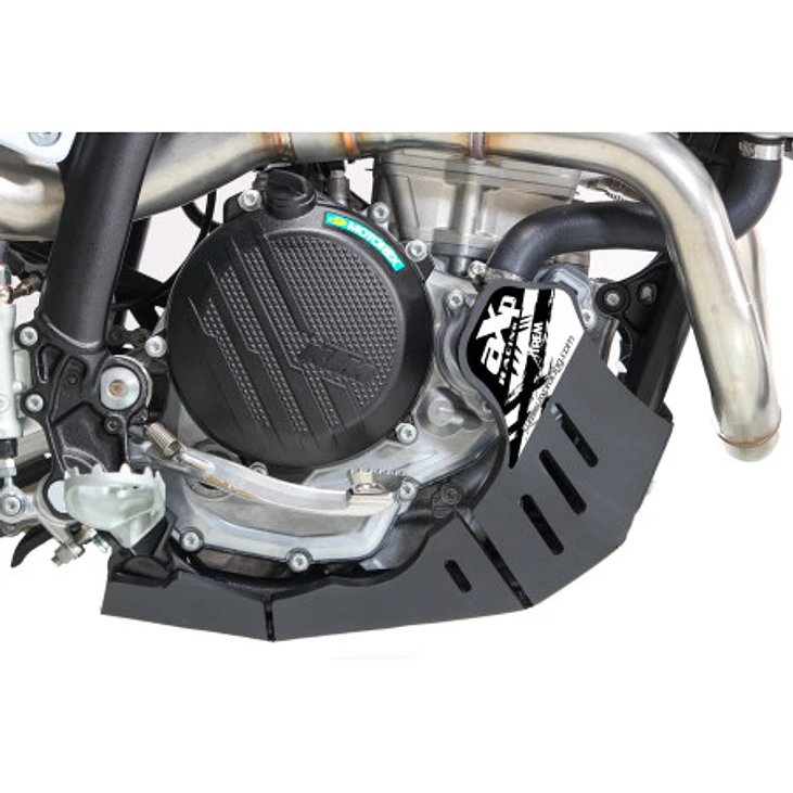 Proteção de Cárter AXP Xtrem - HDPE 8 Mm KTM 250EXCF / 350EXCF 2024-2026 4
