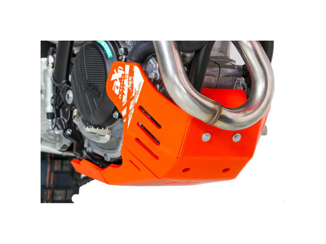 Proteção de Cárter AXP Xtrem - HDPE 8 Mm KTM 250EXCF / 350EXCF 2024-2026 3
