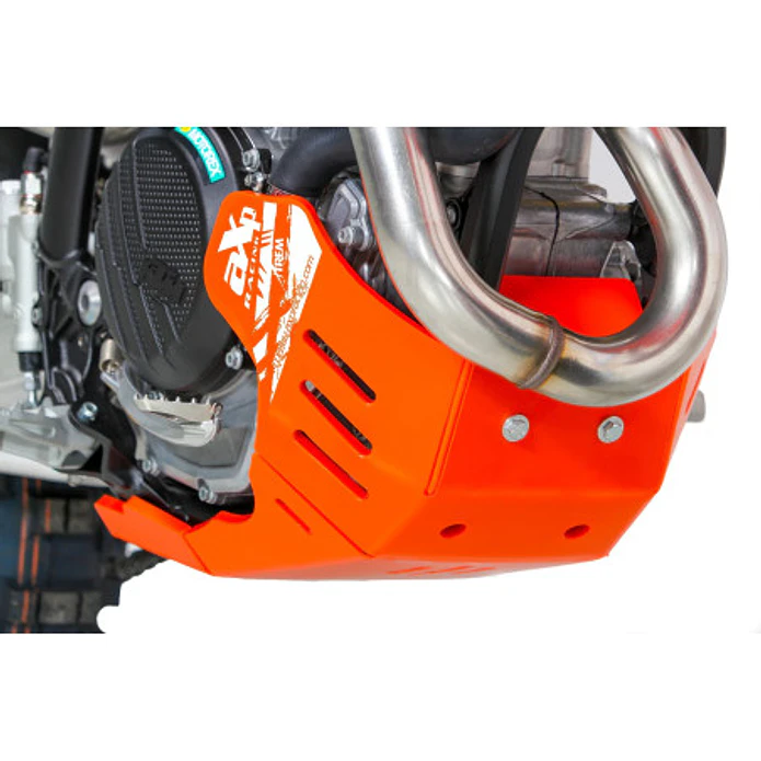 Proteção de Cárter AXP Xtrem - HDPE 8 Mm KTM 250EXCF / 350EXCF 2024-2026 3