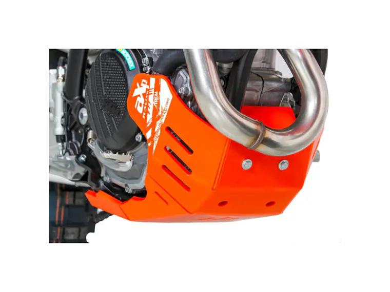 Proteção de Cárter AXP Xtrem - HDPE 8 Mm KTM 250EXCF / 350EXCF 2024-2026 3